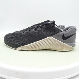 Nike Metcon 5 AQ1189-002 Mens 12 Training Shoes Black Gunsmoke Athletic Sneakers